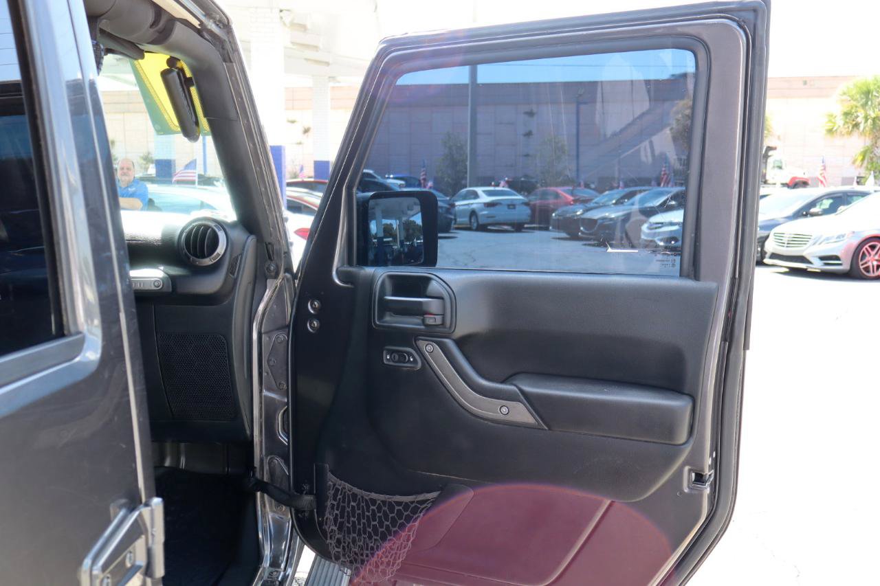 Used 2017 Jeep Wrangler Unlimited Sport w/ Quick Order Package 24S AWD/4WD image 15