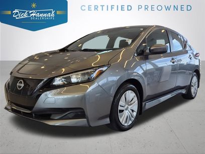 Certified 2025 Nissan Leaf S