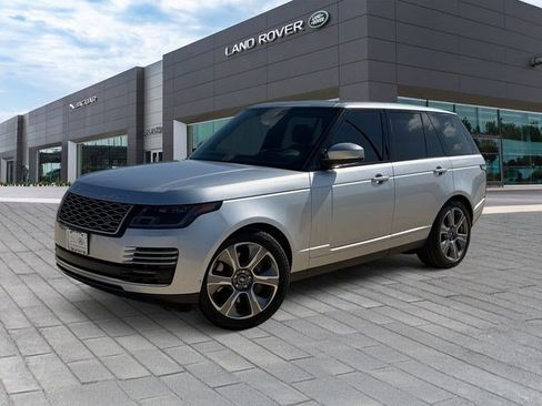 Used 2019 Land Rover Range Rover Supercharged AWD/4WD image 1