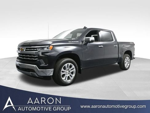Used 2024 Chevrolet Silverado 1500 LTZ image 1