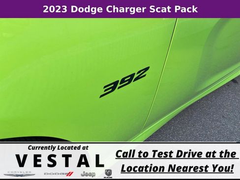 New 2023 Dodge Charger Scat Pack w/ Daytona Edition Group RWD image 6