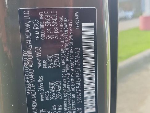 Used 2025 Hyundai Santa Fe Calligraphy FWD image 44
