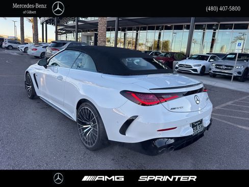 New 2026 Mercedes-Benz CLE 53 AMG 4MATIC Cabriolet image 4