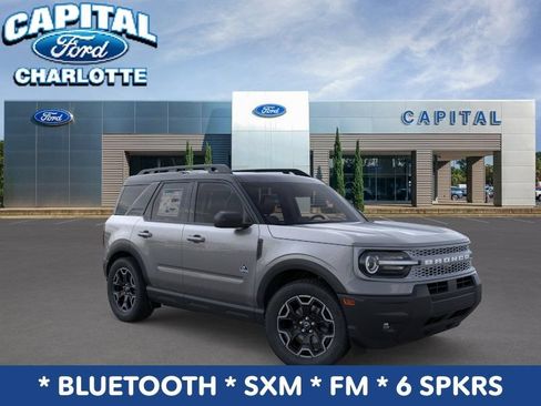 New 2026 Ford Bronco Sport Outer Banks AWD/4WD image 9
