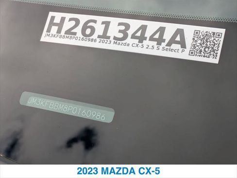 Used 2023 MAZDA CX-5 AWD 2.5 S w/ Select Package image 26