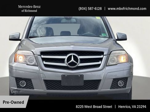 Used 2012 Mercedes-Benz GLK 350 4MATIC image 10