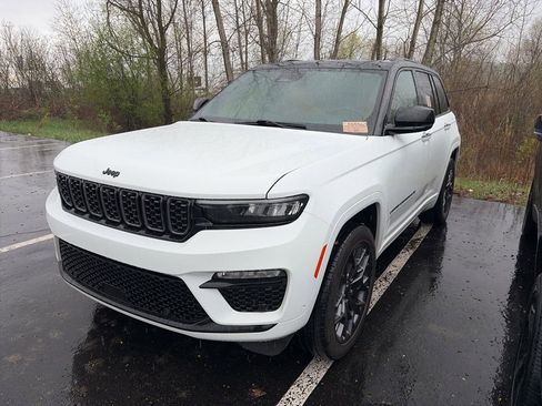 Used 2025 Jeep Grand Cherokee Summit image 1