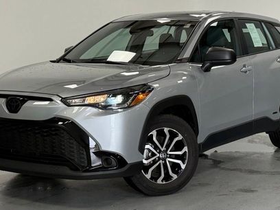 Used 2024 Toyota Corolla Cross AWD Hybrid