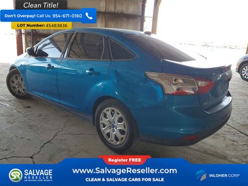 Used 2012 Ford Focus SE image 3