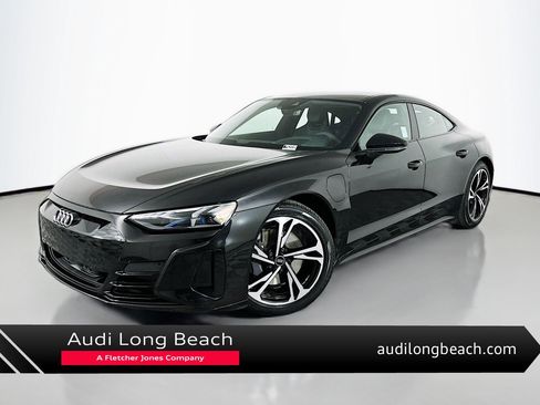 Used 2023 Audi e-tron GT Premium Plus AWD/4WD image 1