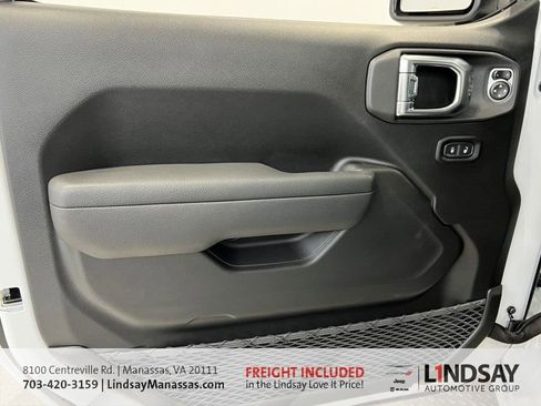 New 2026 Jeep Wrangler Sport S image 26