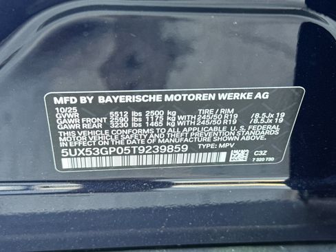 Used 2026 BMW X3 xDrive30i w/ Premium Package AWD/4WD image 21