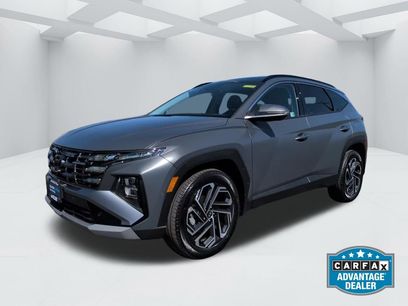 Certified 2025 Hyundai Tucson Limited