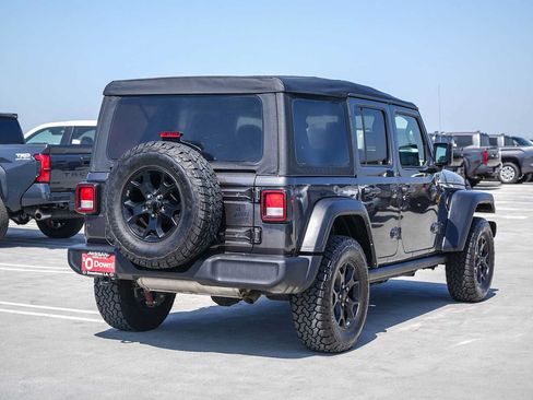 Used 2022 Jeep Wrangler Unlimited Sport AWD/4WD image 6