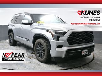 Used 2024 Toyota Sequoia Platinum AWD/4WD video 1