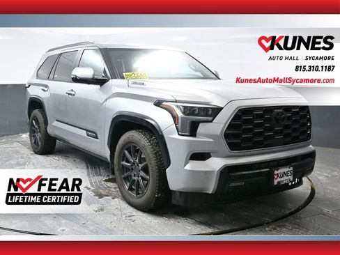 Used 2024 Toyota Sequoia Platinum AWD/4WD image 1