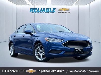 Used 2018 Ford Fusion S