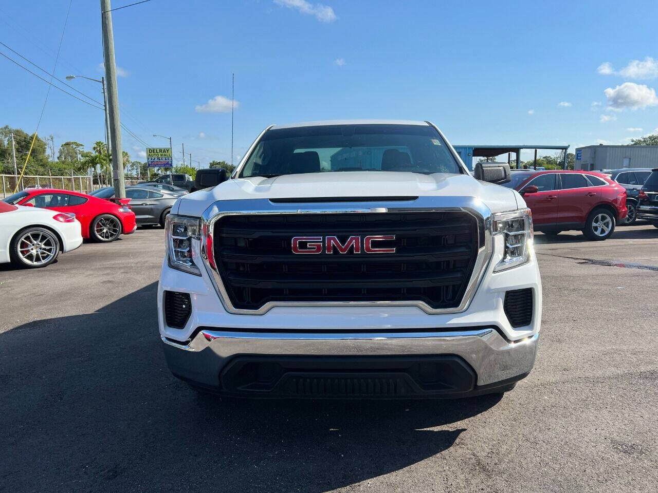 Used 2021 GMC Sierra 1500 2WD Double Cab image 2