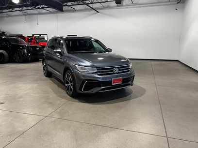 Used 2022 Volkswagen Tiguan SEL R-Line