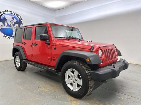 Used 2015 Jeep Wrangler Unlimited Sport w/ Quick Order Package 24S AWD/4WD image 12