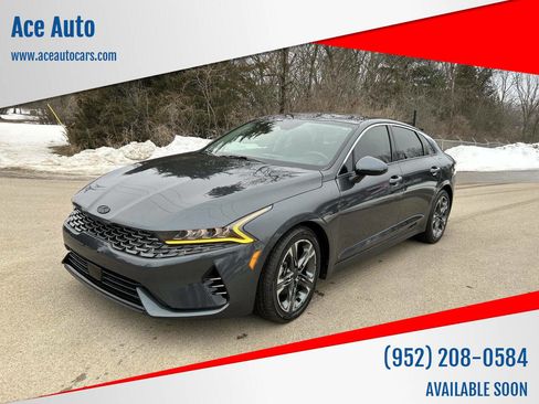 Used 2021 Kia K5 EX w/ EX Premium Package image 1