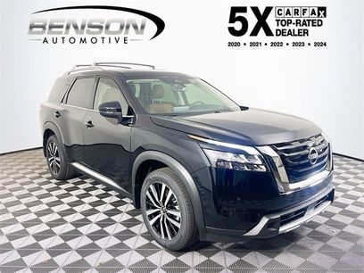 New 2025 Nissan Pathfinder Platinum