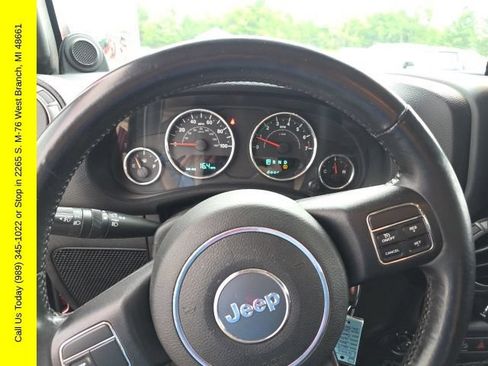 Used 2013 Jeep Wrangler Unlimited Sport AWD/4WD image 16