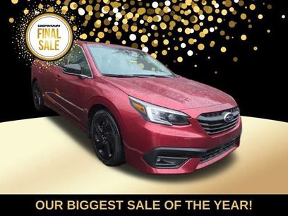 Used 2021 Subaru Legacy 2.5i Sport