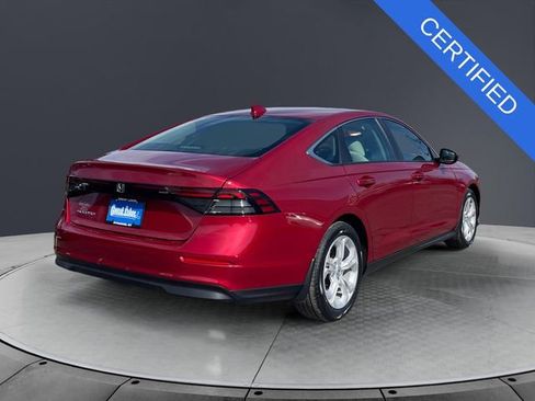 Certified 2023 Honda Accord LX image 5