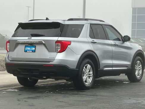 Certified 2021 Ford Explorer XLT w/ Class III Trailer Tow Package image 2