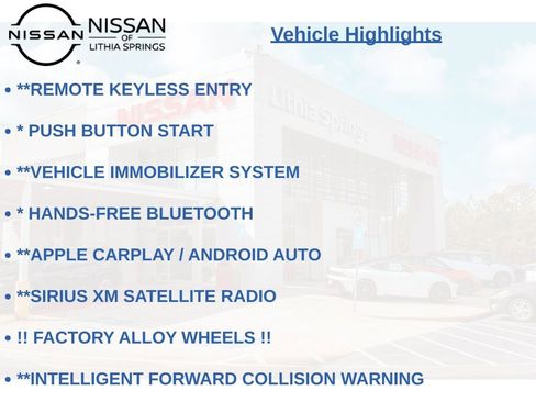 Used 2023 Nissan Rogue S image 11