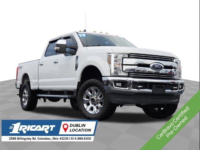 Used 2019 Ford F250 Lariat w/ Chrome Package AWD/4WD image 1