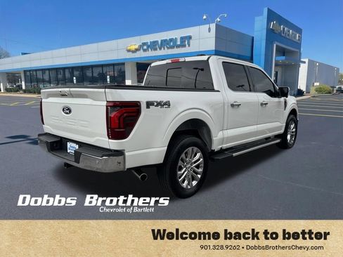 Used 2025 Ford F150 Lariat w/ Equipment Group 502A High AWD/4WD image 7