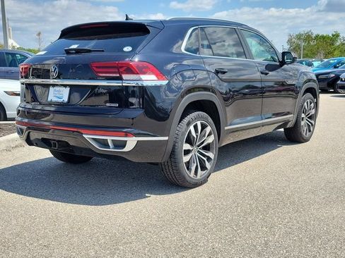 Used 2020 Volkswagen Atlas Cross Sport SEL R-Line w/ Cross Sport MDO Package AWD/4WD image 6