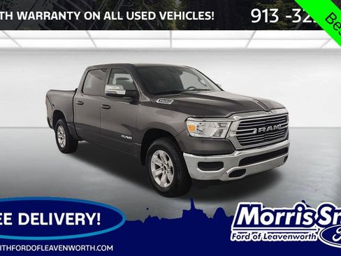 Used 2023 RAM 1500 Laramie AWD/4WD image 1
