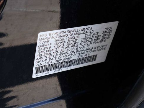 Certified 2024 Acura MDX w/ Technology Package AWD/4WD image 21