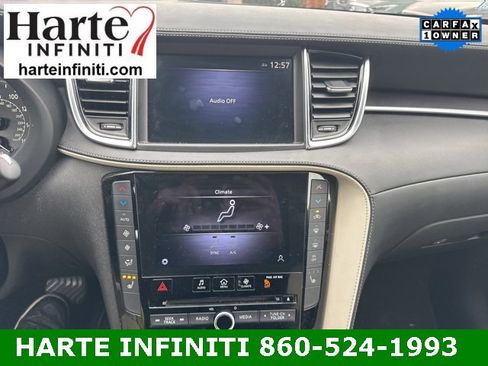 Certified 2023 INFINITI QX55 Luxe w/ Accent Package image 19