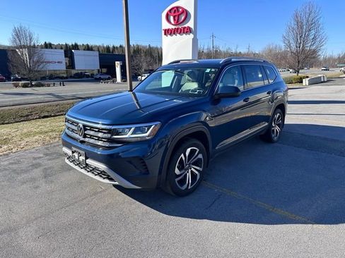 Used 2021 Volkswagen Atlas SEL Premium image 7