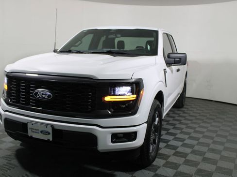 Certified 2025 Ford F150 STX w/ Equipment Group 200A image 4