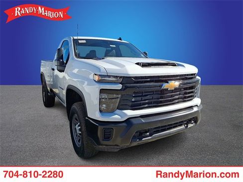 New 2025 Chevrolet Silverado 3500 W/T image 1