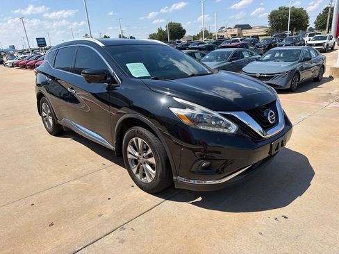 Used 2018 Nissan Murano SL w/ Moonroof Package AWD/4WD image 7