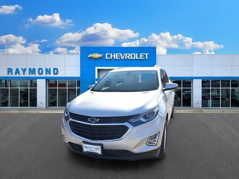Certified 2019 Chevrolet Equinox LT AWD/4WD image 7