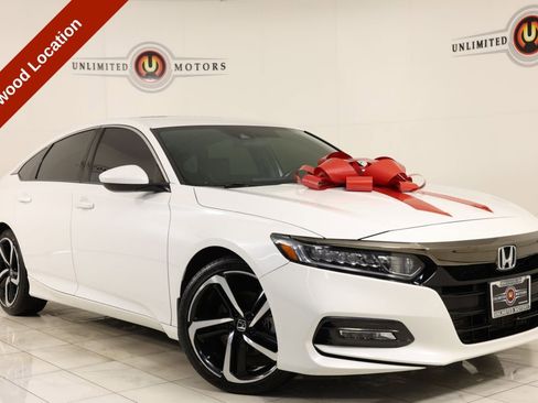 Used 2018 Honda Accord Sport image 1