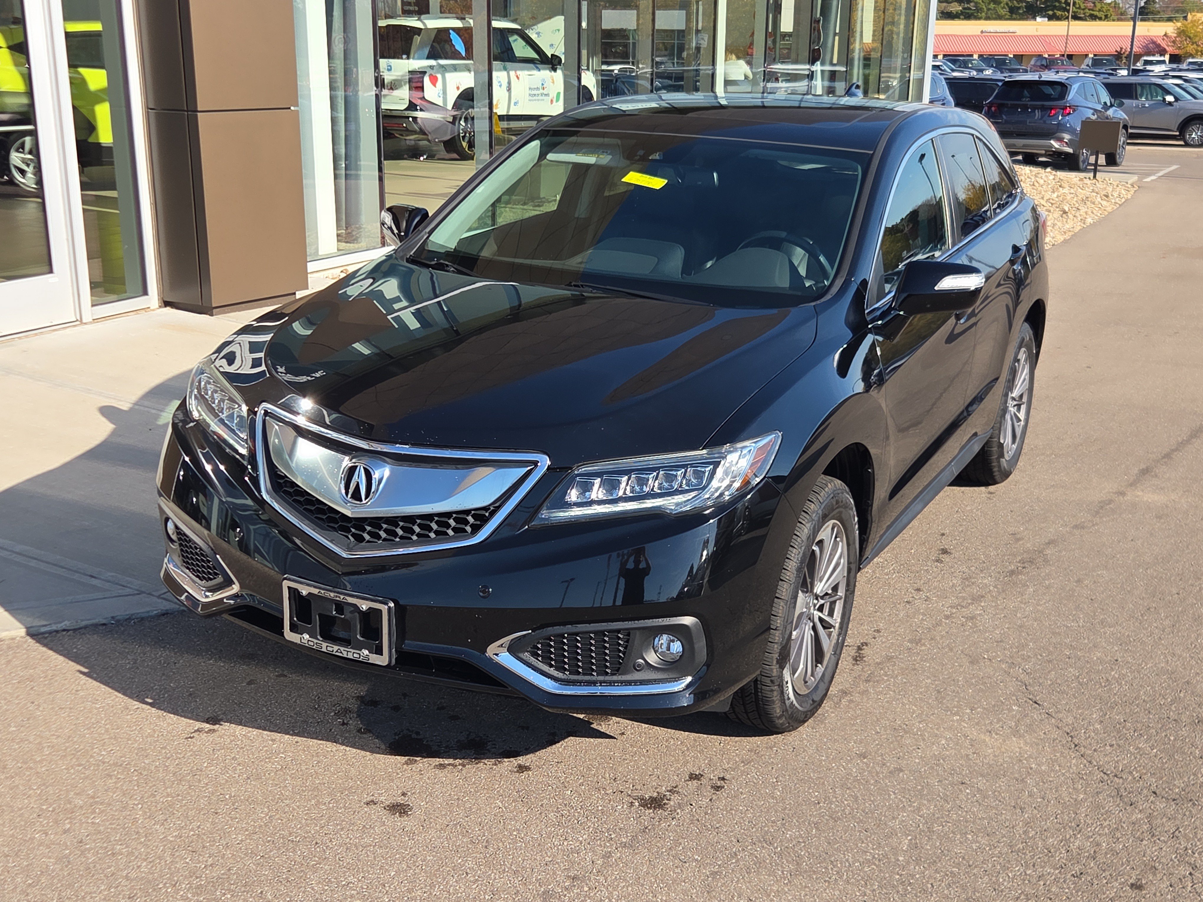 Used 2018 Acura RDX w/ Advance Package AWD/4WD image 9
