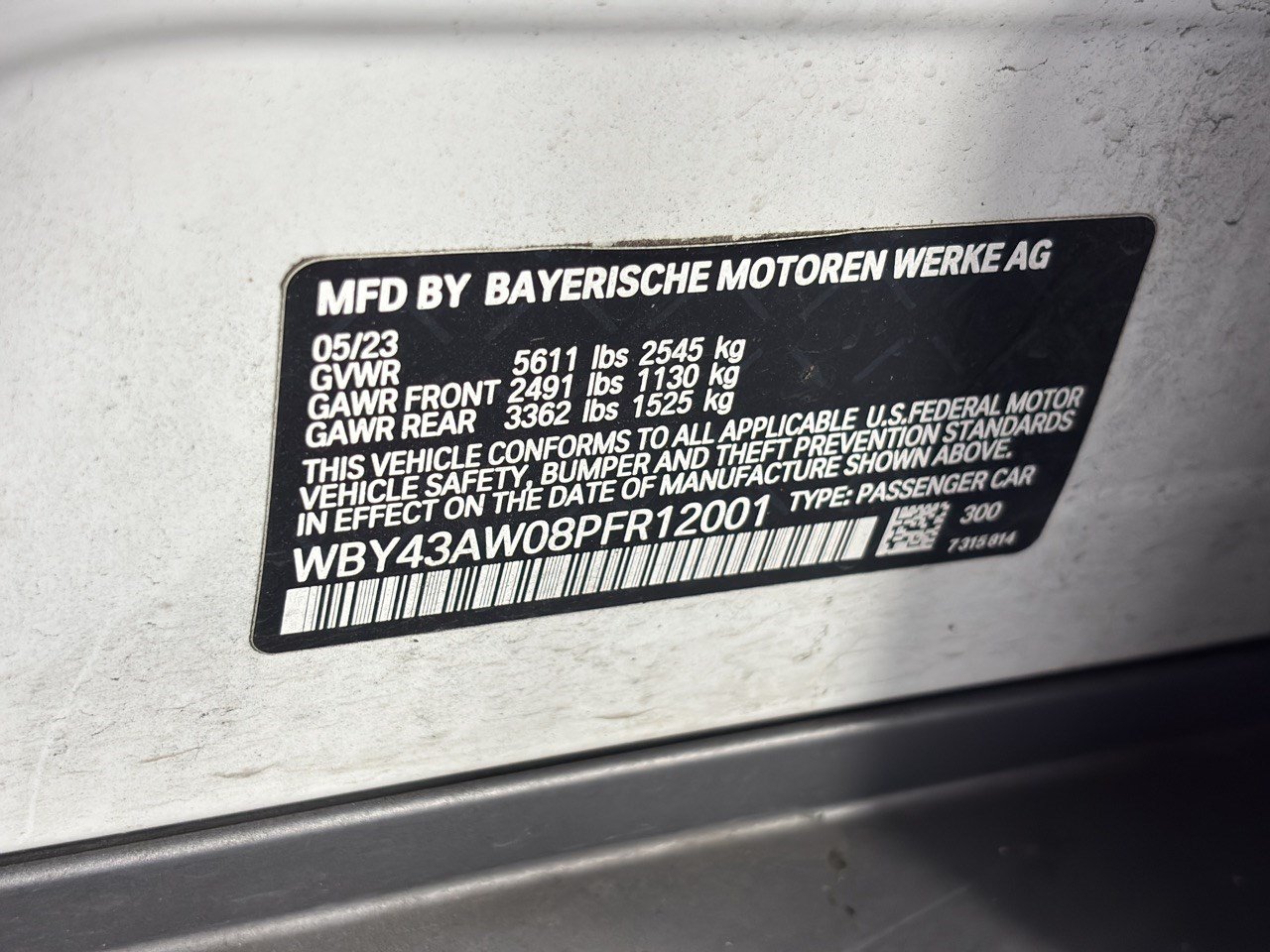 Used 2023 BMW i4 eDrive35 w/ Premium Package RWD image 31