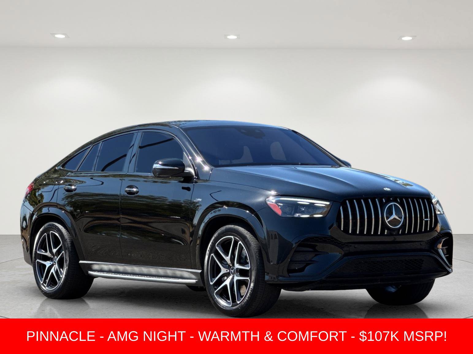 Certified 2025 Mercedes-Benz GLE 53 AMG 4MATIC Coupe image 8