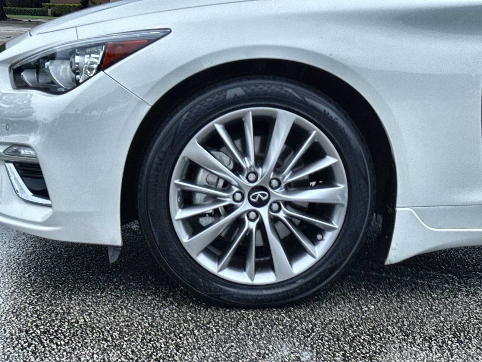 Used 2023 INFINITI Q50 Luxe w/ Cargo Package RWD image 11