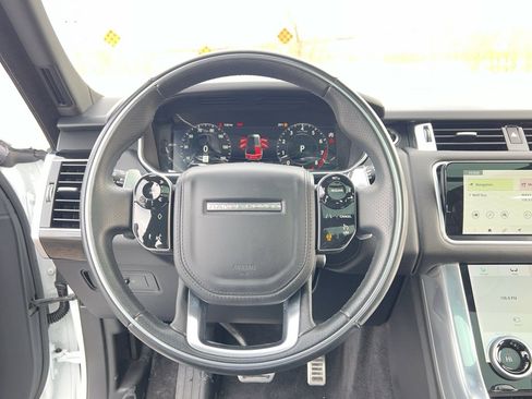 Used 2021 Land Rover Range Rover Sport HSE Silver Edition image 34