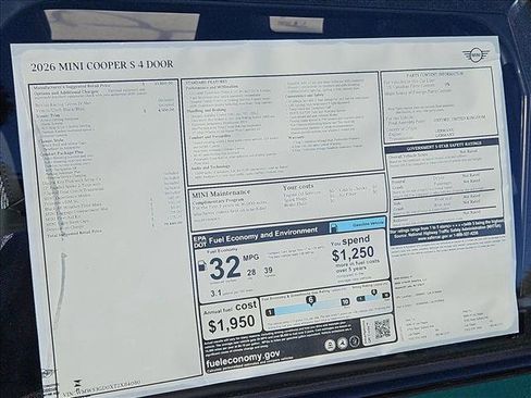 New 2026 MINI Cooper S image 18