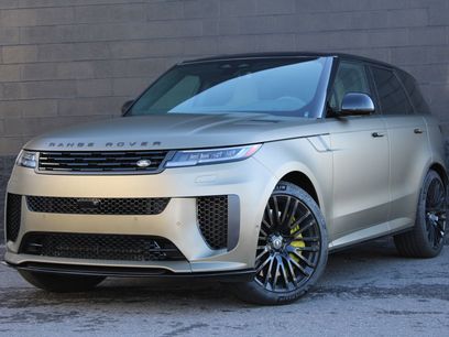 Used 2024 Land Rover Range Rover Sport SV Edition One Carbon Bronze